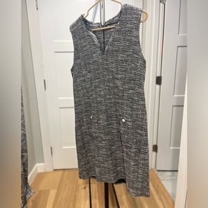 Karl Langerfeld tweed dress